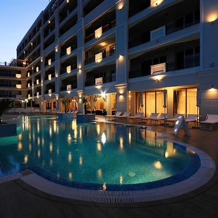 Private Apartments By The Sea With A Large Terrace In Apart Hotel! 포마리 외부 사진