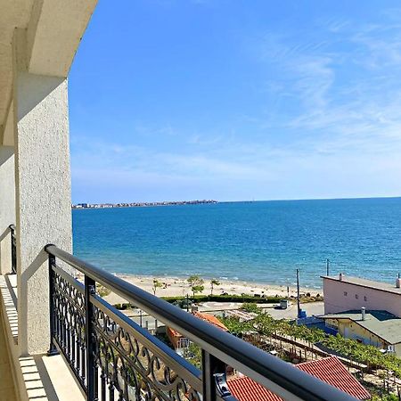 Private Apartments By The Sea With A Large Terrace In Apart Hotel! 포마리 외부 사진